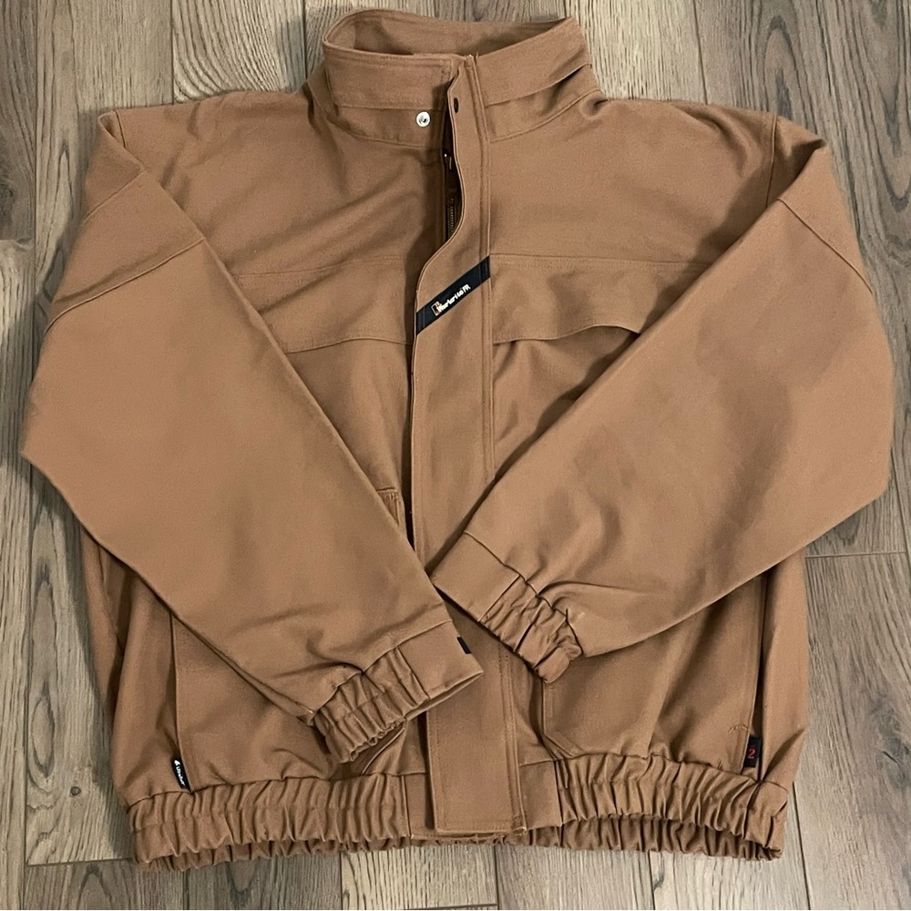 Workrite FR‎ Flame Resistant Ultra Solid Duck Bomber Jacket